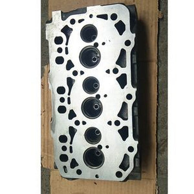3TNV84 3TNV84T Complete Cylinder Head with Valves for Yammar Engine John Deere 27D 35D Excavator 3045R 3120 3203 3320 3520 3720 Tractor