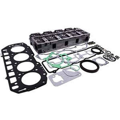 Complete Cylinder Head Gasket Kit 729900-11100 for Yanmar Engine Komatsu WA65-3 WA65PT-3 WA75-3 D20S-7 D21S-7