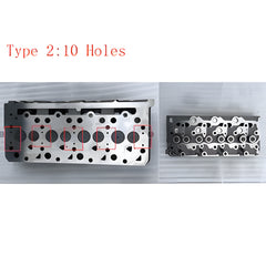 Complete Cylinder Head 1G780-03042 for Kubota V2203-M Engine KX121-3 KX161-3 L4300DT L4300F L4330DT/GST/HST(C) L4630DT/GST(C)/HST R520S