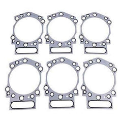 Cylinder Head Gasket Set of 6 3634664 for Cummins KTA19/38/50 Engines