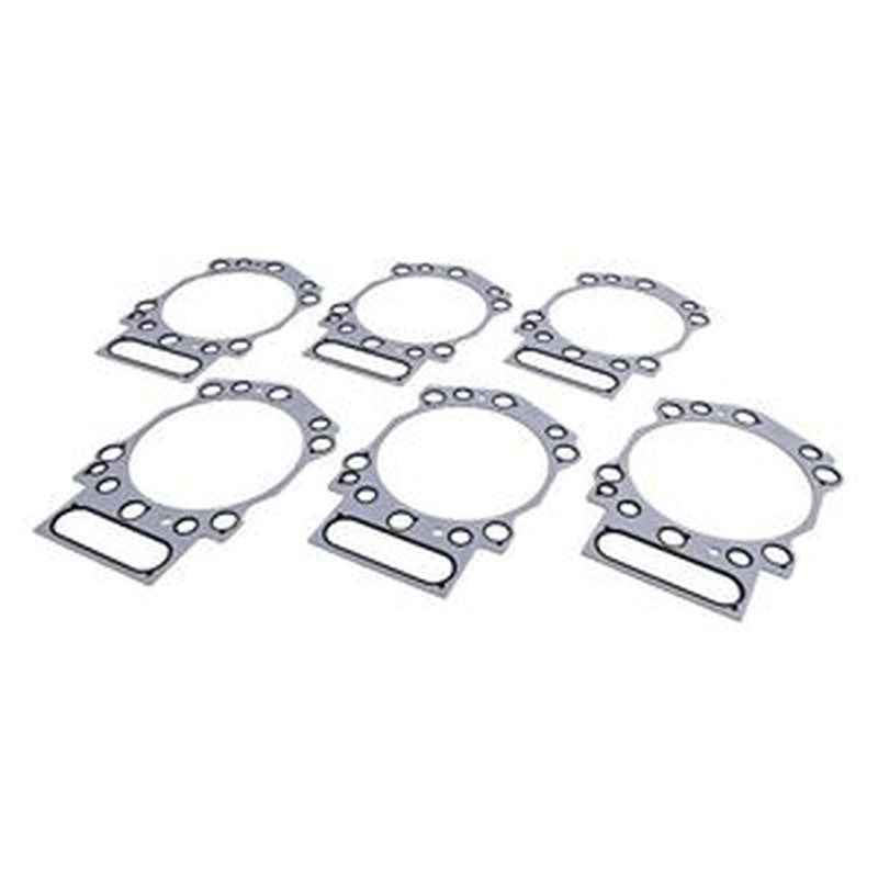 Cylinder Head Gasket Set of 6 3634664 for Cummins KTA19/38/50 Engines