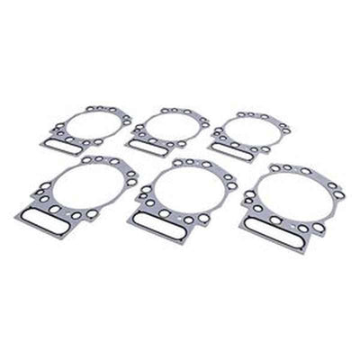 Cylinder Head Gasket Set of 6 3634664 for Cummins KTA19/38/50 Engines