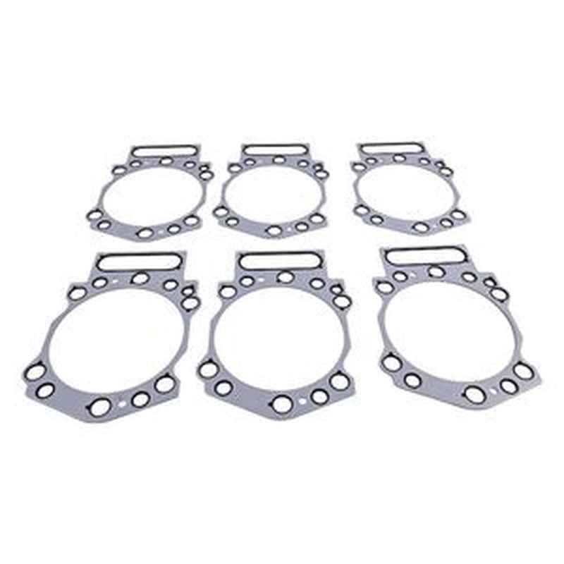 Cylinder Head Gasket Set of 6 3634664 for Cummins KTA19/38/50 Engines