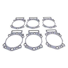 Cylinder Head Gasket Set of 6 3634664 for Cummins KTA19/38/50 Engines