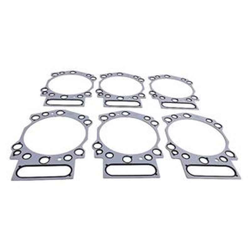 Cylinder Head Gasket Set of 6 3634664 for Cummins KTA19/38/50 Engines