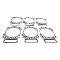 Cylinder Head Gasket Set of 6 3634664 for Cummins KTA19/38/50 Engines
