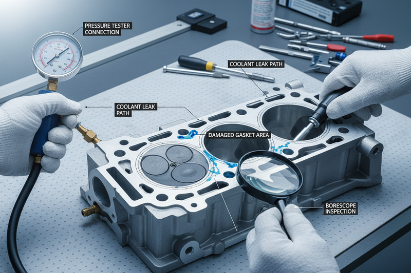 How to Diagnose Cylinder Head Gasket Failures?