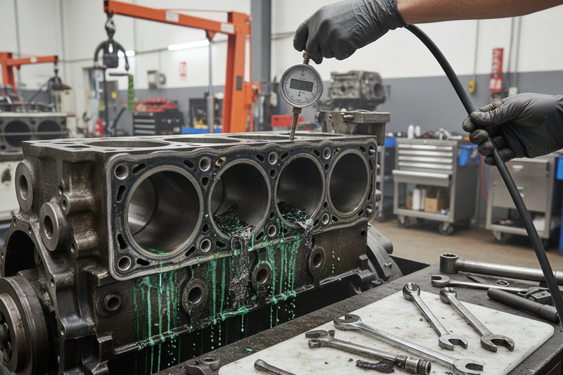 How to Diagnose Cylinder Head Gasket Failures?