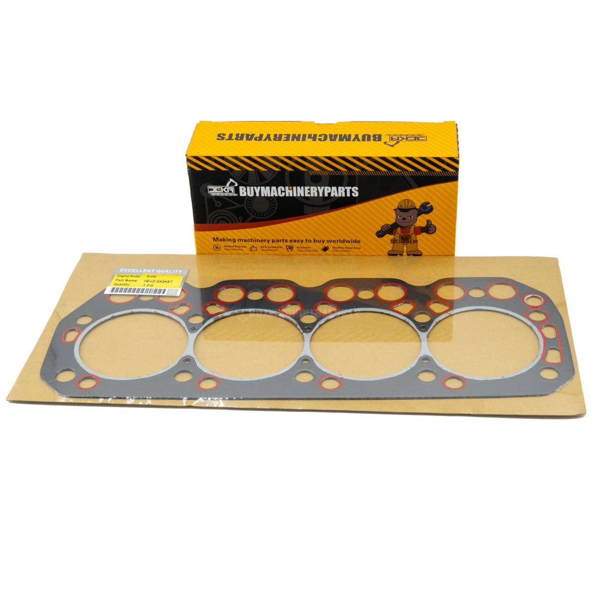 Cylinder Head Gasket for Mitsubishi Engine K4N
