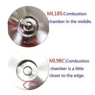 Cylinder Liner Kit (4pcs) for Yanmar 4TNV98 & Komatsu S4D98E Engines