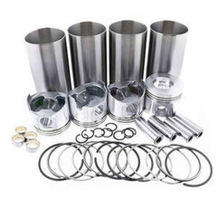 Cylinder Liner Kit (4pcs) for Yanmar 4TNE88 & John Deere 4022 Engines