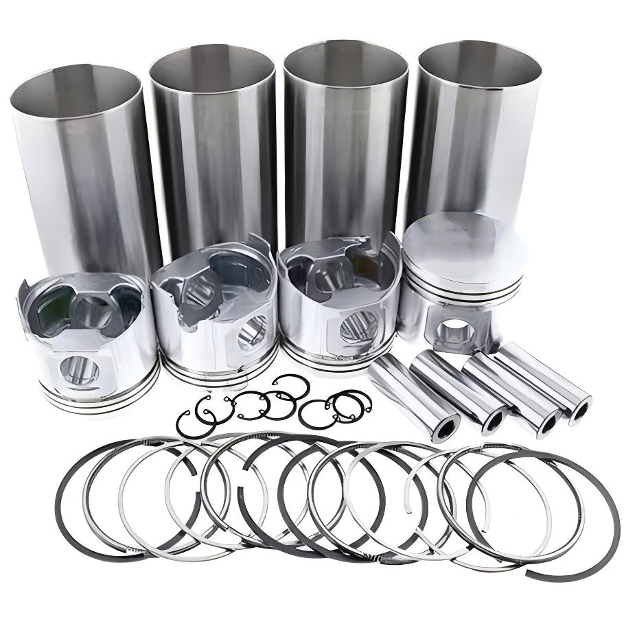 Cylinder Liner Kit for Isuzu Engine 4JJ1 Hitachi Excavator ZX145W-3