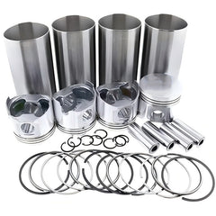 Cylinder Liner Kit for Isuzu Engine 4JJ1 Hitachi Excavator ZX145W-3
