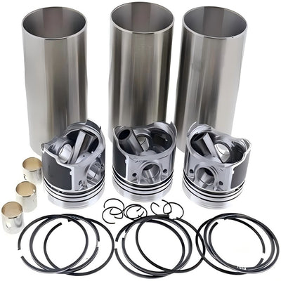 Cylinder Liner Kit for Yanmar Engine 3TNV80