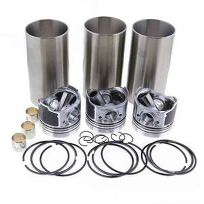 Cylinder Liner Kit for Yanmar 3TNV80 & 3TNV80F Engine