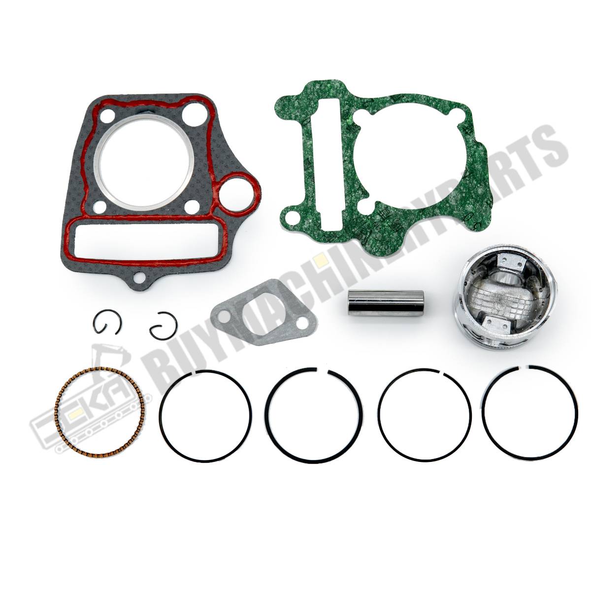Cylinder Piston Gasket Kit 0454934 for Polaris ATV Outlaw 90 Sportsman 90 2007-2014