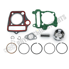Cylinder Piston Gasket Kit 0454934 for Polaris ATV Outlaw 90 Sportsman 90 2007-2014