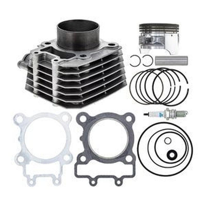 Cylinder Piston Gasket Kit 11005-1965 for Kawasaki Bayou 250 KLF250A 2003-2011