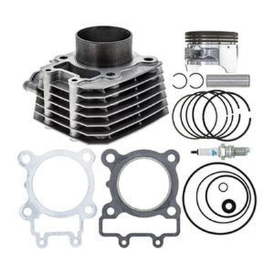 Cylinder Piston Gasket Kit 11005-1965 for Kawasaki Bayou 250 KLF250A 2003-2011