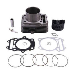 Cylinder Piston Gasket Top End Rebuild Kit 3403-238 for Arctic Cat Suzuki ATV
