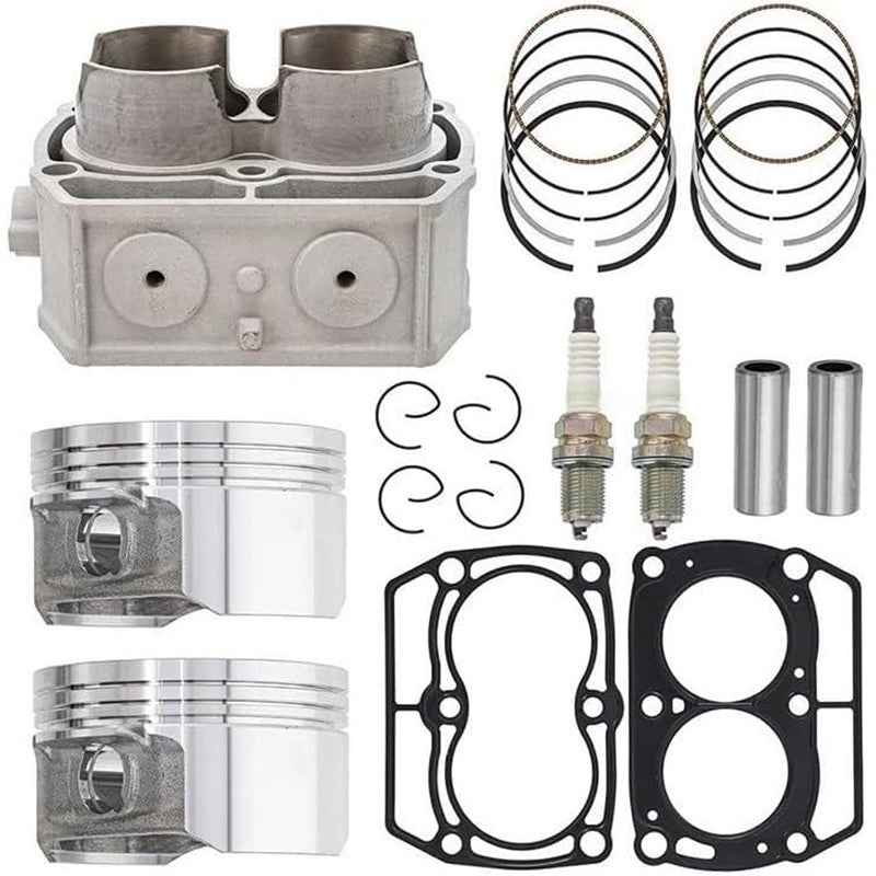 Cylinder & Piston Ring Kit with Gasket 2202917 2204393 for Polaris RZR800 UTV
