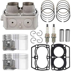 Cylinder & Piston Ring Kit with Gasket 2202917 2204393 for Polaris RZR800 UTV