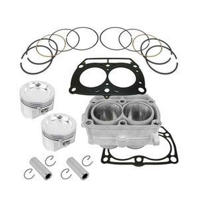 Cylinder & Piston Ring Kit with Gasket 2202917 2204393 for Polaris RZR800 UTV
