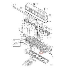 Cylinder Head Gasket 20833939 for Volvo Penta Marine Engines TAD752GE TAD550GE