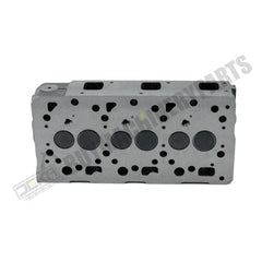 Engine D1105 Complete Cylinder Head with Valves for Kubota Excavator U25S KX41-2 KX41H KX61-2 Utility Vehicle RTV1100 RTV1140 Mower ZD326 ZD28 ZD25F ZD1211