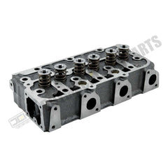 Engine D1105 Complete Cylinder Head with Valves for Kubota Excavator U25S KX41-2 KX41H KX61-2 Utility Vehicle RTV1100 RTV1140 Mower ZD326 ZD28 ZD25F ZD1211