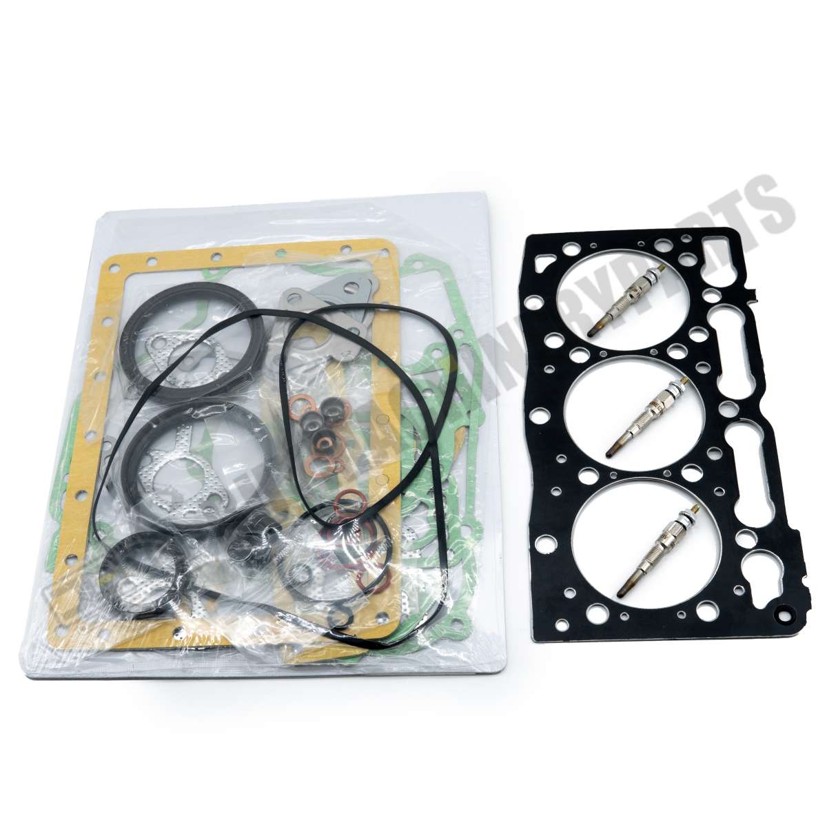 Engine D1105 Complete Cylinder Head with Valves for Kubota Excavator U25S KX41-2 KX41H KX61-2 Utility Vehicle RTV1100 RTV1140 Mower ZD326 ZD28 ZD25F ZD1211