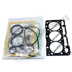Engine D1105 Complete Cylinder Head with Valves for Kubota Excavator U25S KX41-2 KX41H KX61-2 Utility Vehicle RTV1100 RTV1140 Mower ZD326 ZD28 ZD25F ZD1211