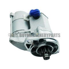 DB Electrical 410-52302 Starter Compatible With/Replacement For Kubota Carriers KC15, Tractor-Compact L2050 L225 L2350 L235 L245 L2650 L275 / Universal Inboard M-30/15321-63015, 15321-63016