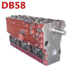 Cylinder Block Assembly with Gasket Kit for Doosan DH220-5 140W-V 160W-V 175LC-V 180W-V 210W-V 225LC-V 225NLC-V 255LC-V