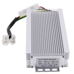 Convertisseur 12V DC 72V vers 12V 30A Réducteur EZGO Voiturette de golf