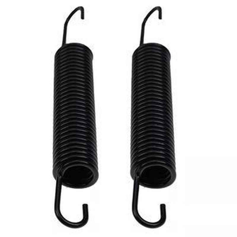 2-Piece Deck Idler Tension Extension Spring for John Deere 340D-65 RX6 ...