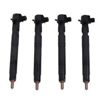 4-Piece Fuel Injectors 25183186/28264951/28489548 for Opel/Chevrolet Engines