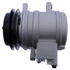 A/C Compressor with Single Groove 12volt Cluch for Mahindra Tractor 4510 5010 2538 6010 6110 Delphi SP10