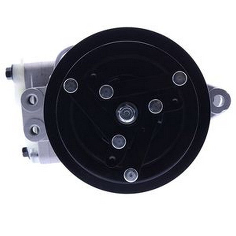 A/C Compressor with Single Groove 12volt Cluch for Mahindra Tractor 4510 5010 2538 6010 6110 Delphi SP10