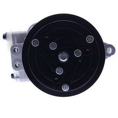 A/C Compressor with Single Groove 12volt Cluch for Mahindra Tractor 4510 5010 2538 6010 6110 Delphi SP10