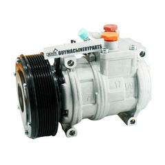 A/C Compressor AH169875 for Denso 10PA17C John Deere Tractor 5085 5410 6403 7610 7715 7800 7200 7400 8100 8200 8300 8330 9400 9100 9200 9220 9300 9320