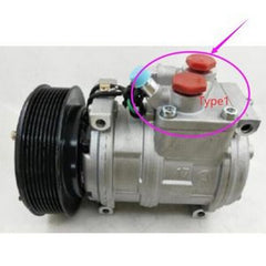 A/C Compressor AH169875 for Denso 10PA17C John Deere Tractor 5085 5410 6403 7610 7715 7800 7200 7400 8100 8200 8300 8330 9400 9100 9200 9220 9300 9320 - Buymachineryparts