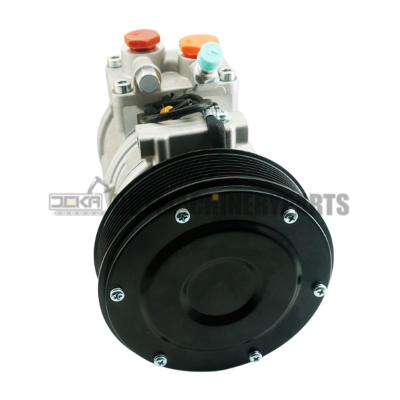 A/C Compressor AH169875 for Denso 10PA17C John Deere Tractor 5085 5410 6403 7610 7715 7800 7200 7400 8100 8200 8300 8330 9400 9100 9200 9220 9300 9320