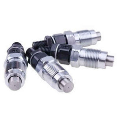 4 Pcs Fuel Injector 093500-3190 for Mitsubishi S4E/S4S/4DQ50 Engine