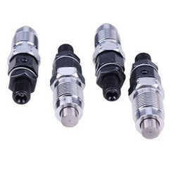4 Pcs Fuel Injector 093500-3190 for Mitsubishi S4E/S4S/4DQ50 Engine