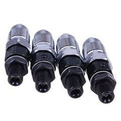 4 Pcs Fuel Injector 093500-3190 for Mitsubishi S4E/S4S/4DQ50 Engine