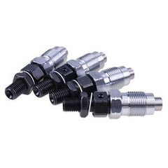 4 Pcs Fuel Injector 093500-3190 for Mitsubishi S4E/S4S/4DQ50 Engine