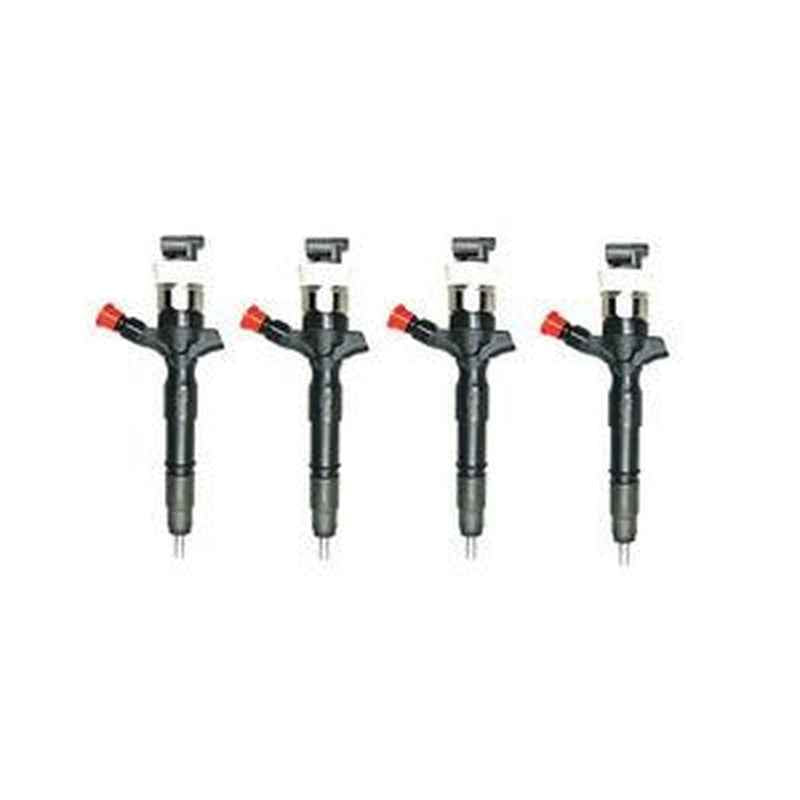 Fuel Injector 295050-1050 16600-5X30A for Nissan YD25DDTI Engine