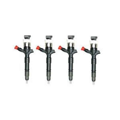 Fuel Injector 295050-1050 16600-5X30A for Nissan YD25DDTI Engine