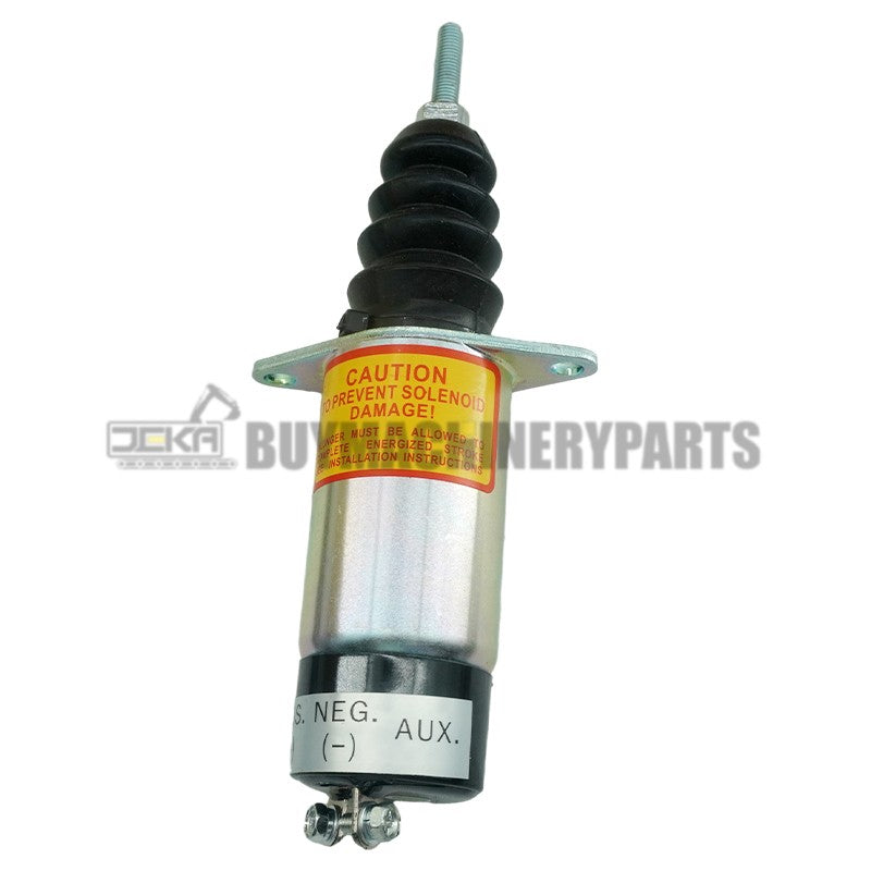 Diesel Shut Down Solenoid 1500-2099 1502-12A2U1B2S1 12V Fit for Woodward